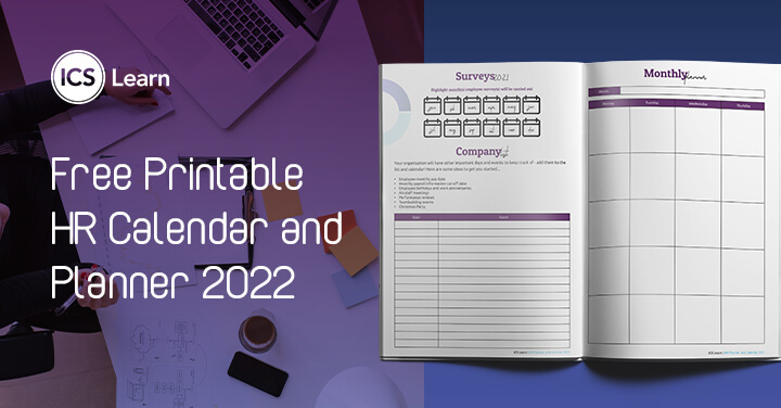 2022 Hr Planner And Calendar